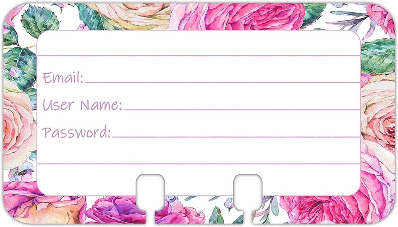 DIELLY Fileyeye 2 1/4'' x 4'' Rotary File Card Refills for Rolodex (A-Card) - Image 1